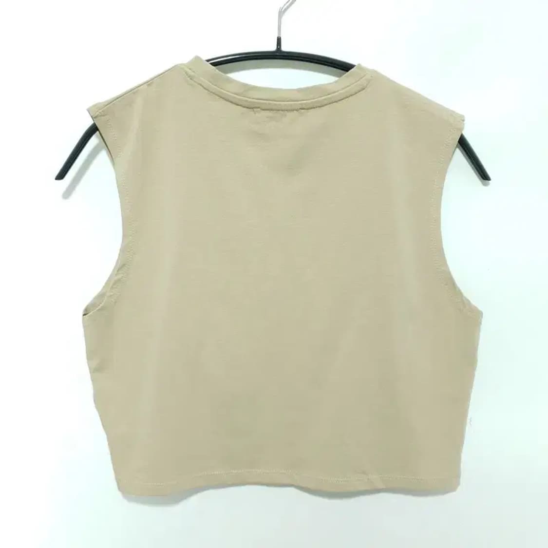 자라 크롭 민소매 티 L_S1028 상품이미지2