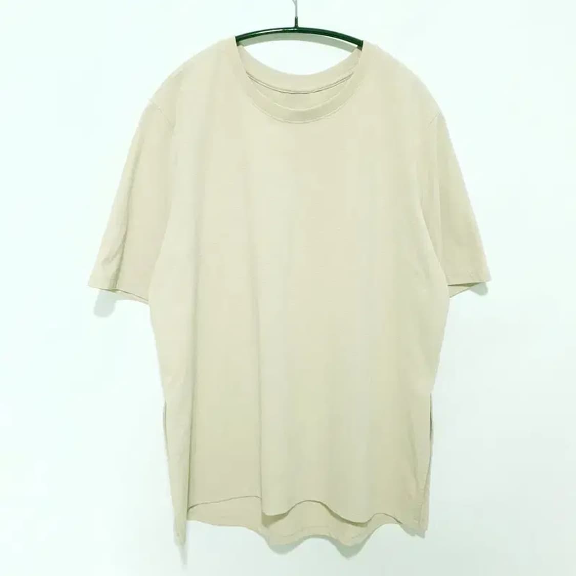 안다르 오버핏 트임 반팔 4_S1034 상품이미지1