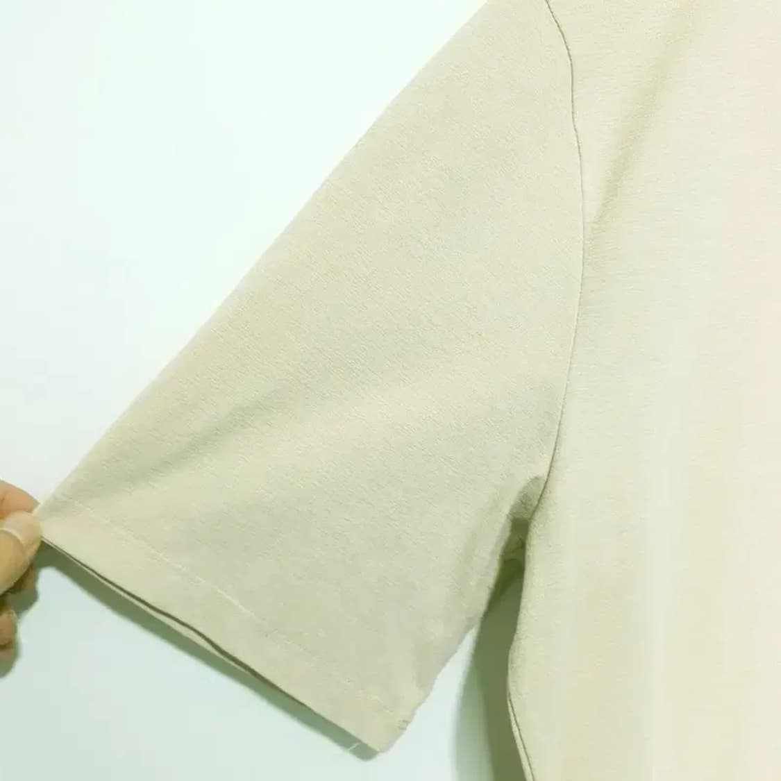 안다르 오버핏 트임 반팔 4_S1034 상품이미지3