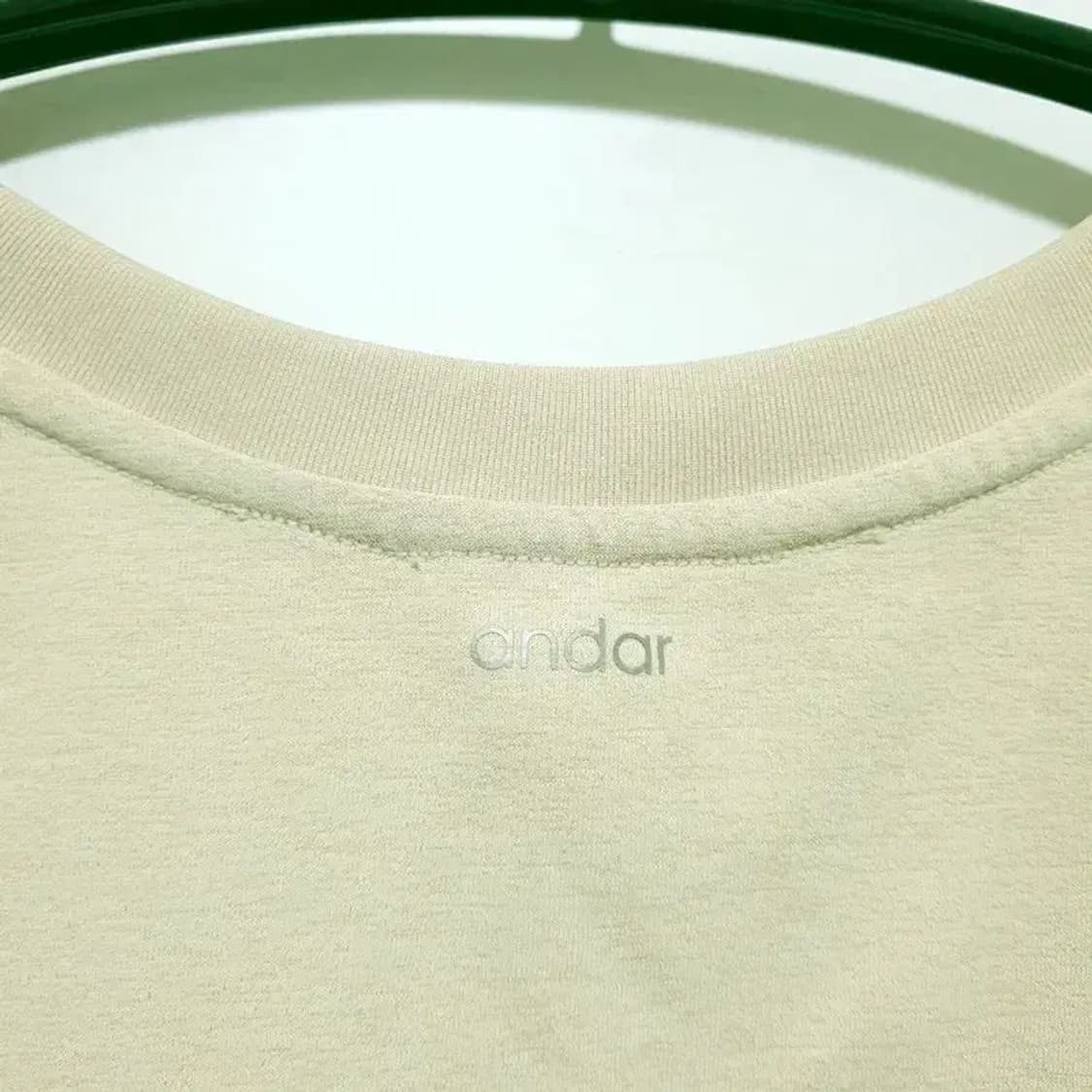 안다르 오버핏 트임 반팔 4_S1034 상품이미지7