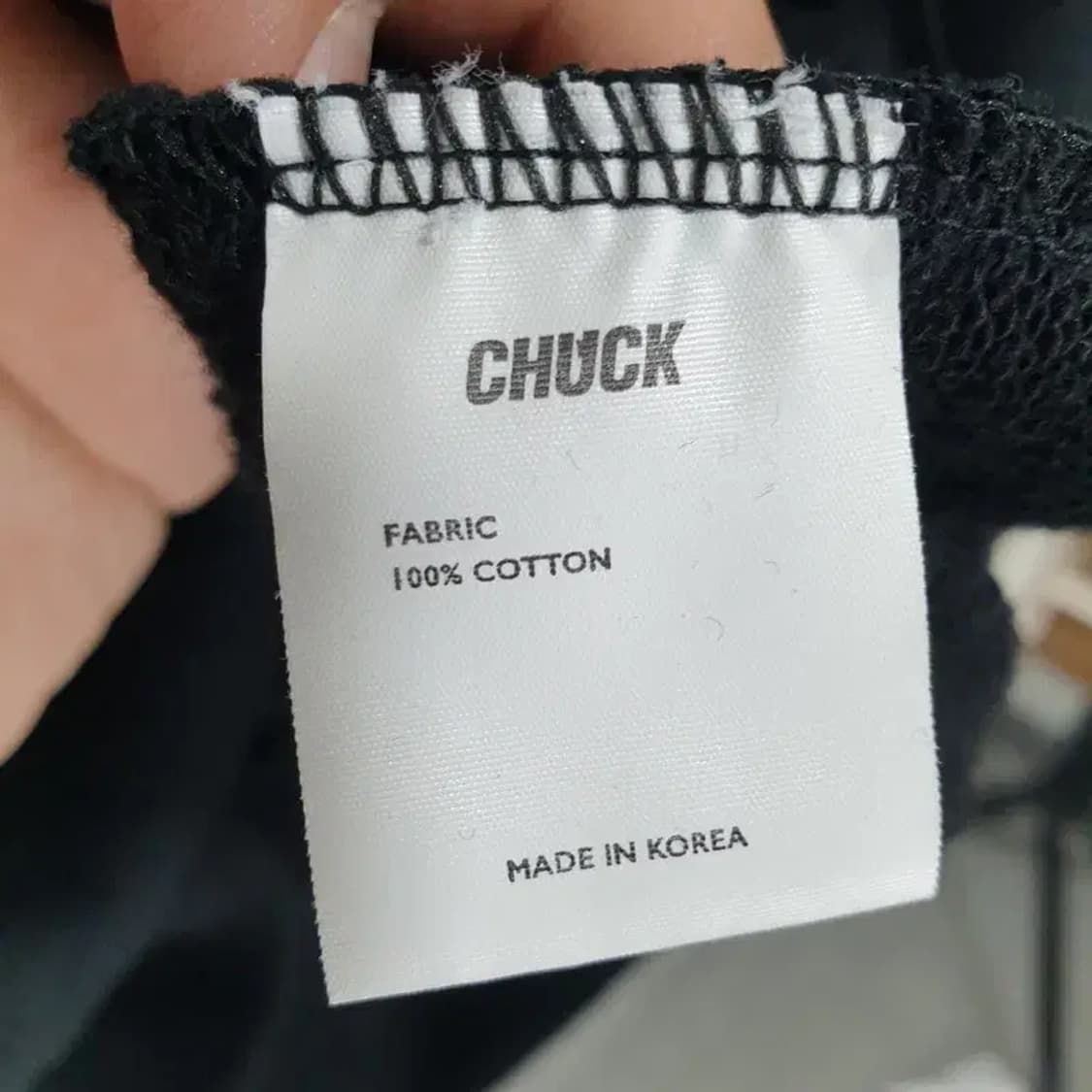 CHUCK 후드 티 M_M0989 상품이미지6