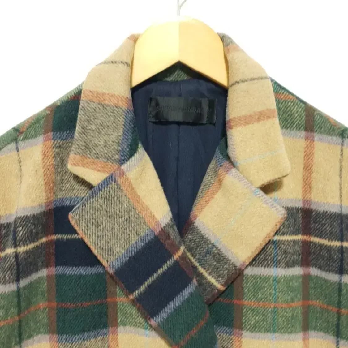 스타일난다 체크 모직 자켓 F_W0247 상품이미지2