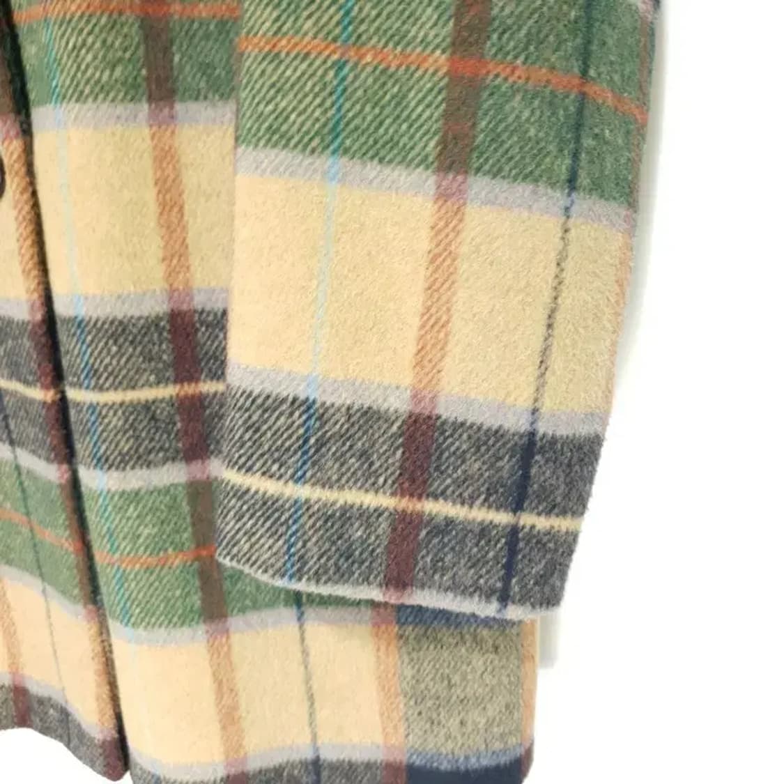 스타일난다 체크 모직 자켓 F_W0247 상품이미지4