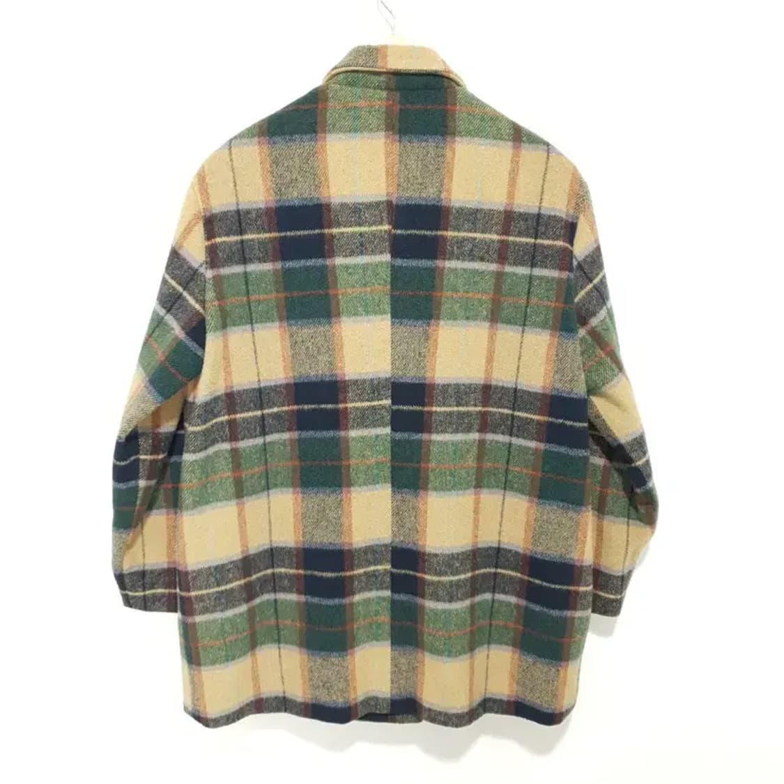 스타일난다 체크 모직 자켓 F_W0247 상품이미지5