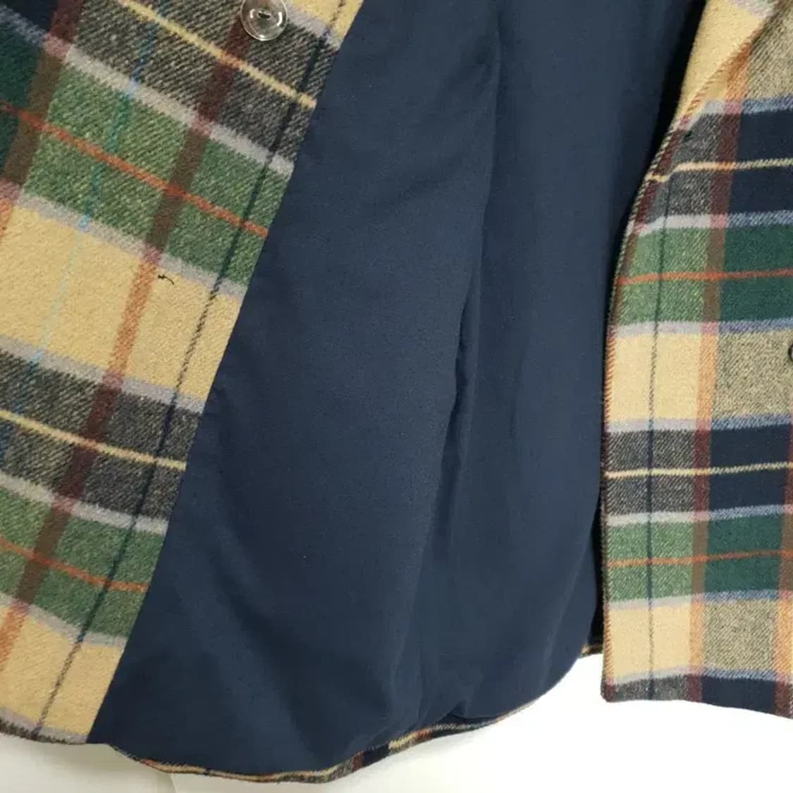 스타일난다 체크 모직 자켓 F_W0247 상품이미지6