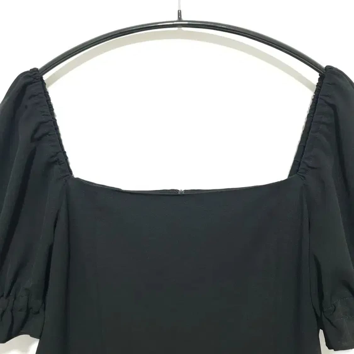 던스트 스퀘어넥 셔링 원피스 M_S1037 상품이미지2