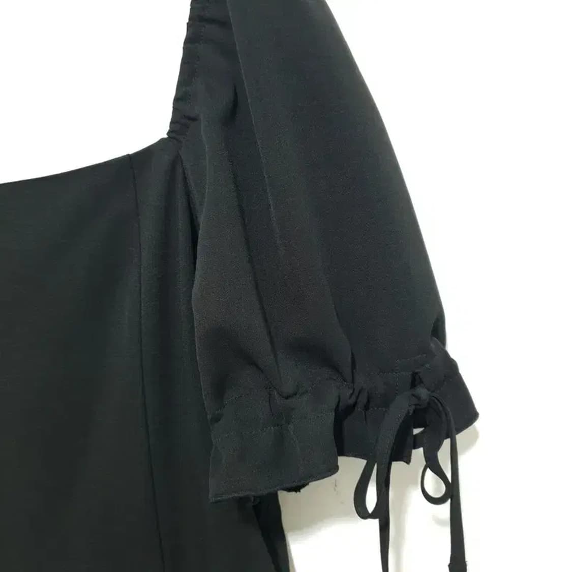 던스트 스퀘어넥 셔링 원피스 M_S1037 상품이미지3