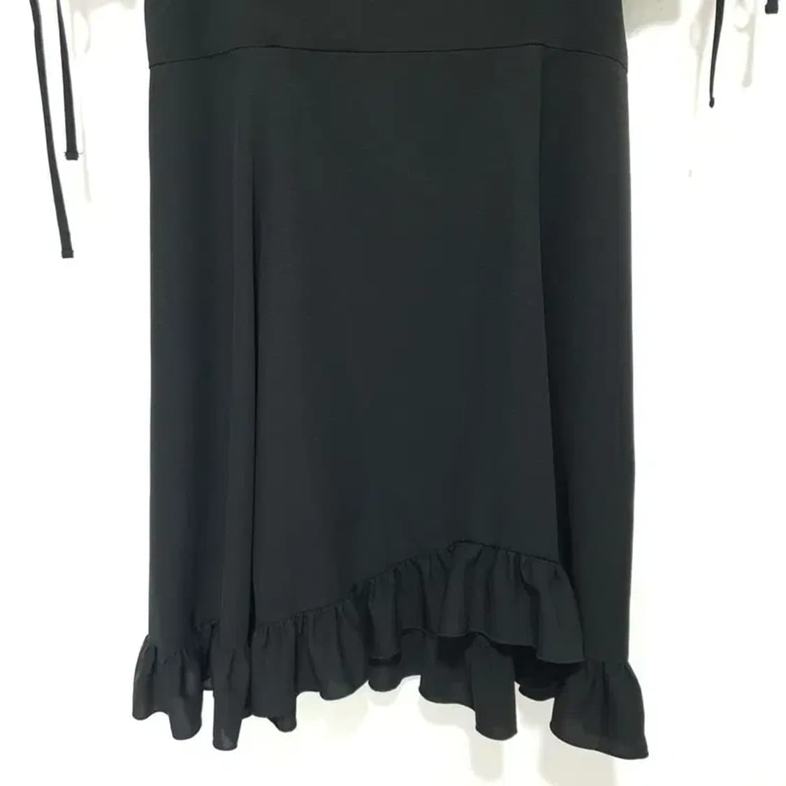 던스트 스퀘어넥 셔링 원피스 M_S1037 상품이미지4