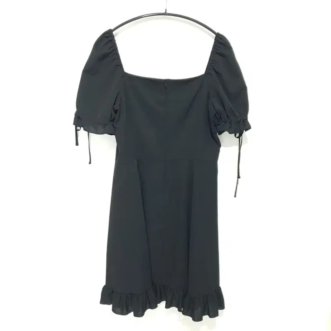 던스트 스퀘어넥 셔링 원피스 M_S1037 상품이미지5