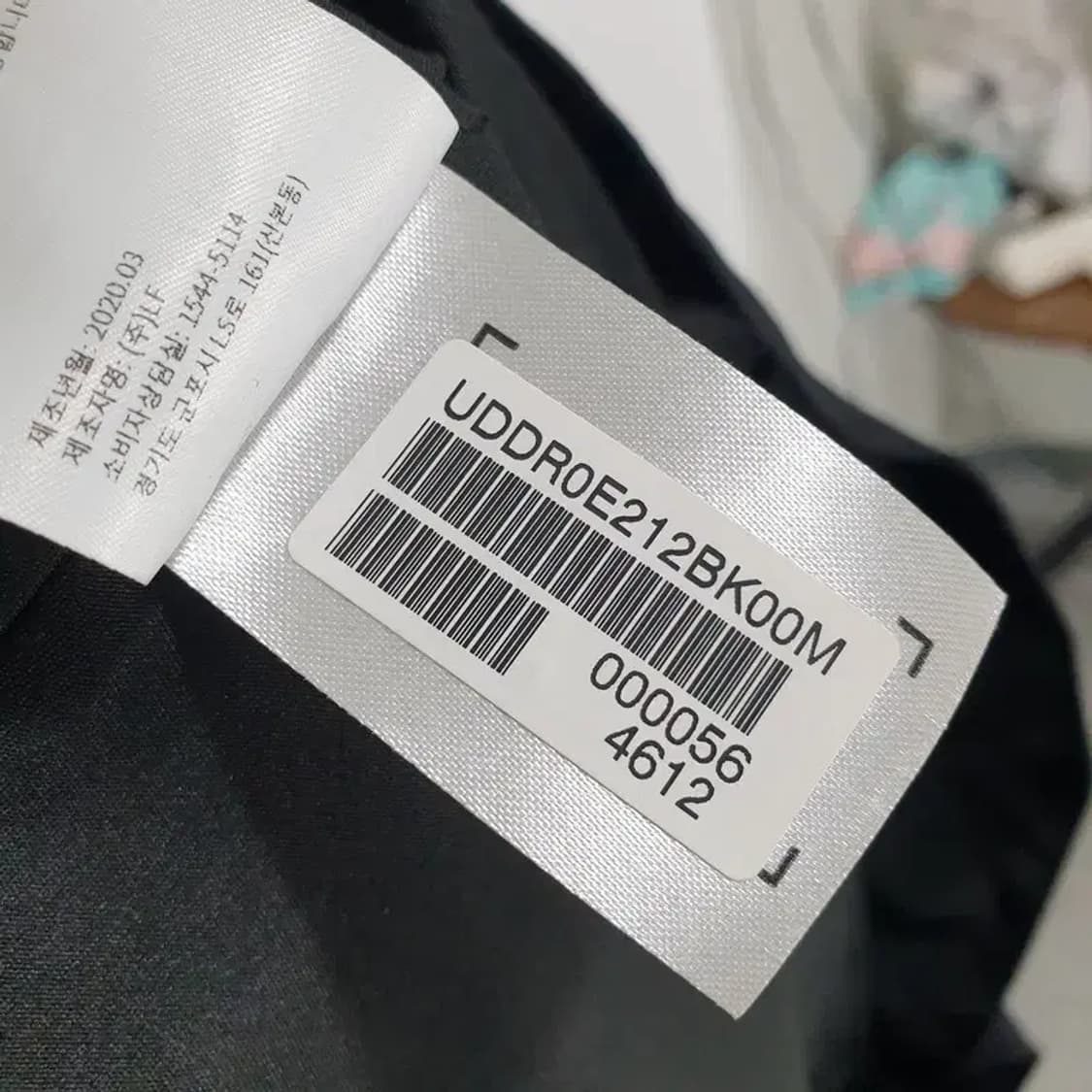 던스트 스퀘어넥 셔링 원피스 M_S1037 상품이미지8