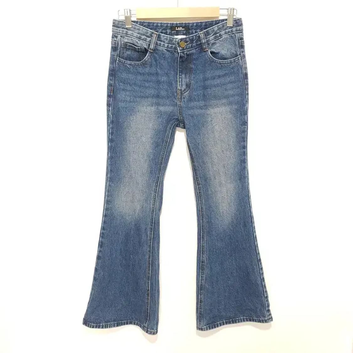 LAP 여성 부츠컷 데님 팬츠 S_M1020 상품이미지1