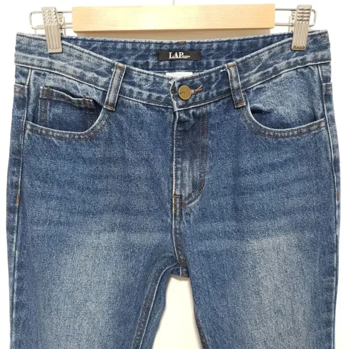 LAP 여성 부츠컷 데님 팬츠 S_M1020 상품이미지2