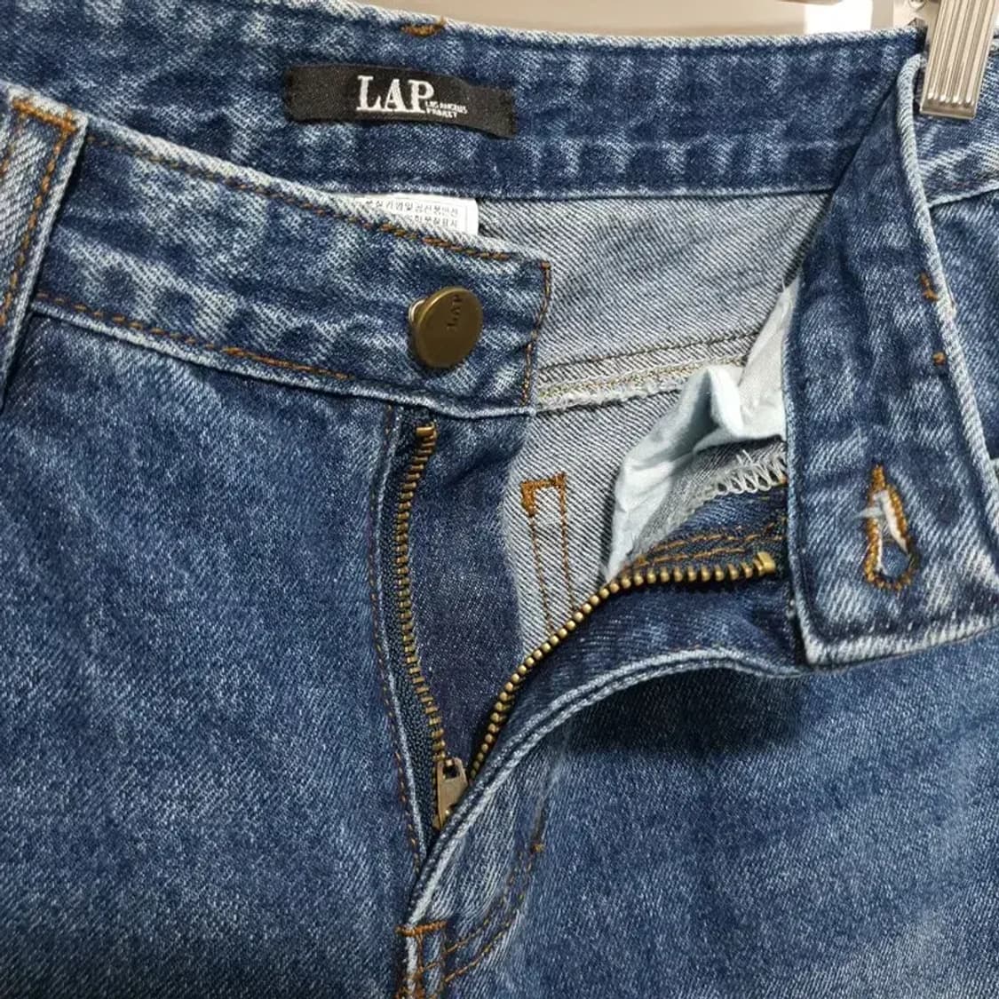 LAP 여성 부츠컷 데님 팬츠 S_M1020 상품이미지5