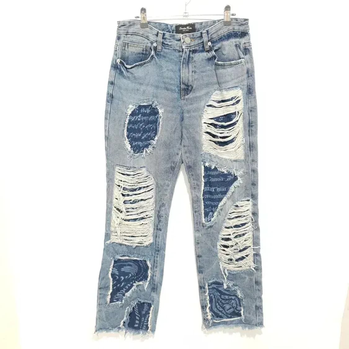 스모크라이즈 DOODLING CUT 데님 팬츠 30_M1033 상품이미지1