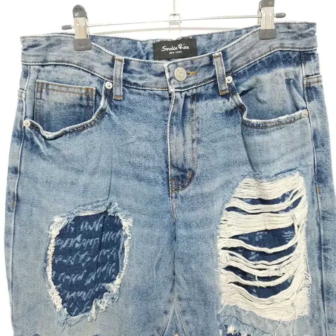 스모크라이즈 DOODLING CUT 데님 팬츠 30_M1033 상품이미지2