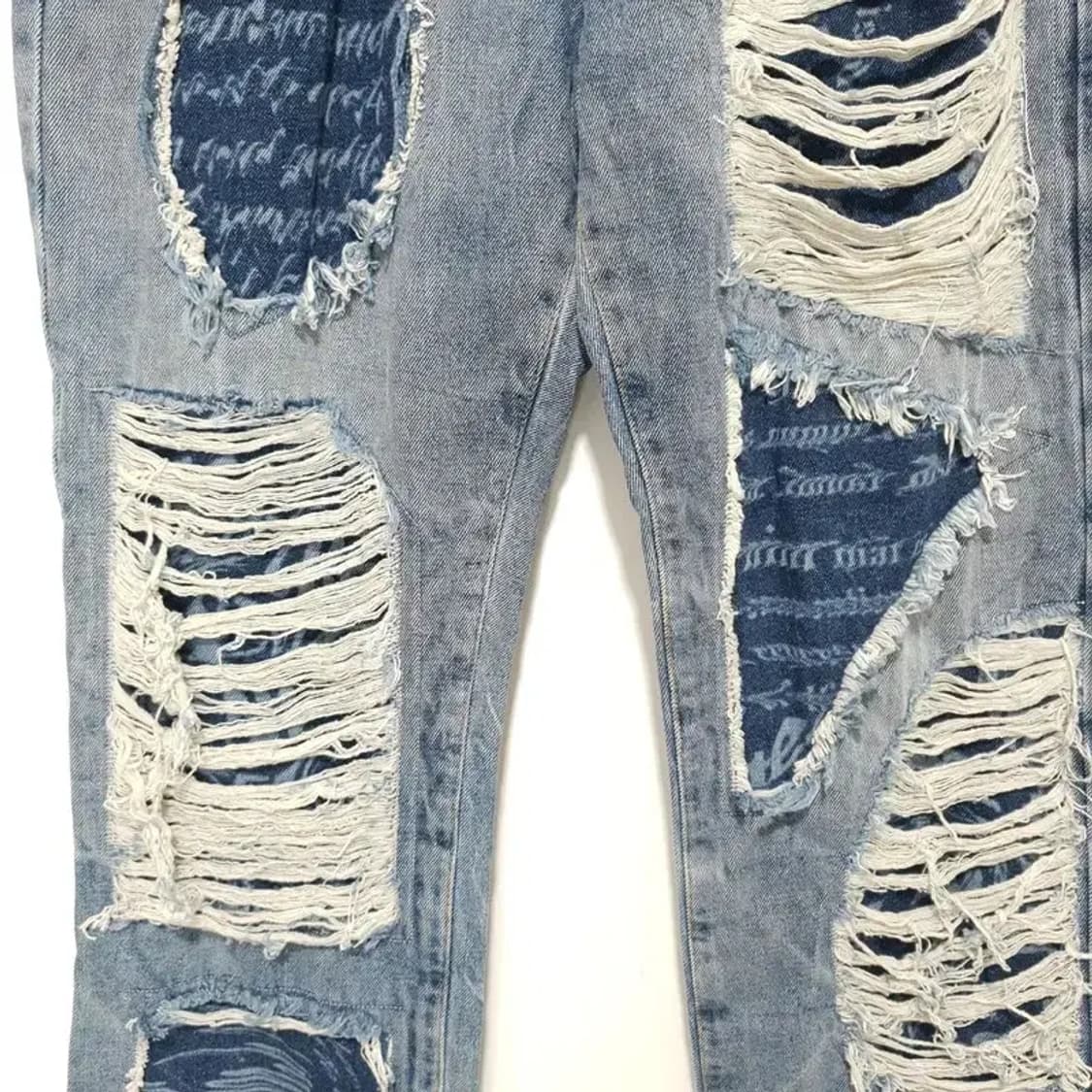 스모크라이즈 DOODLING CUT 데님 팬츠 30_M1033 상품이미지3