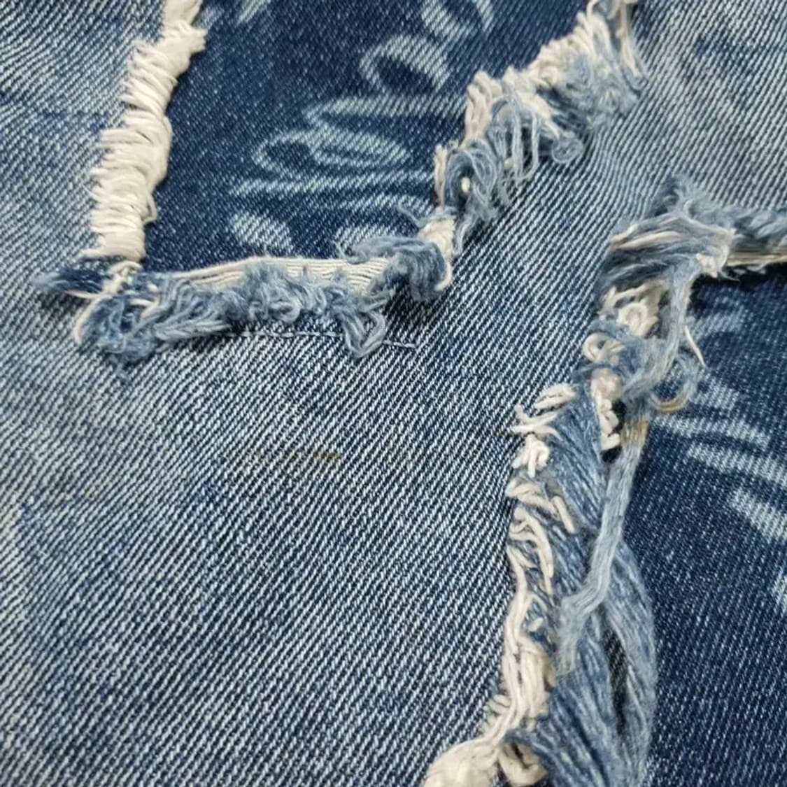 스모크라이즈 DOODLING CUT 데님 팬츠 30_M1033 상품이미지5