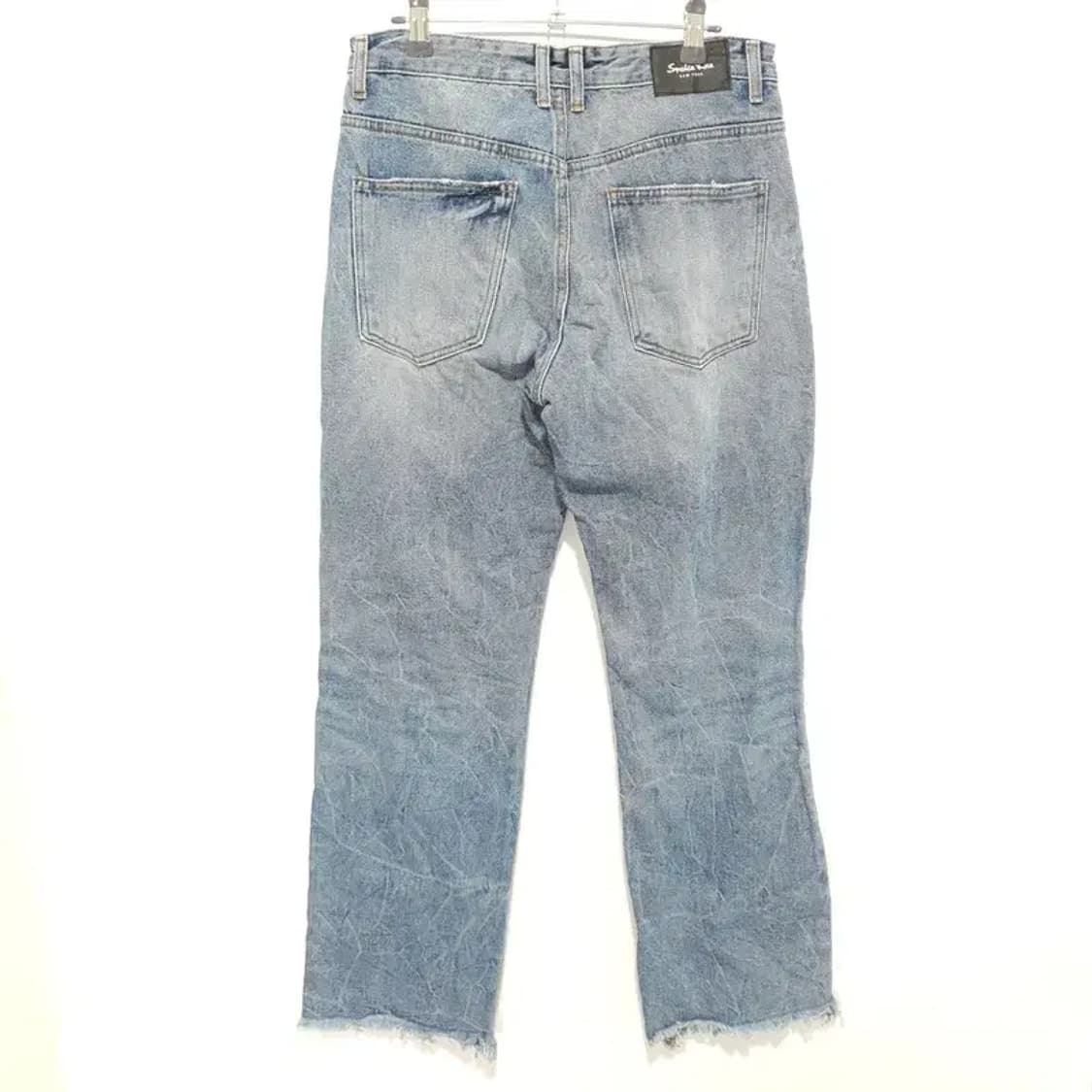 스모크라이즈 DOODLING CUT 데님 팬츠 30_M1033 상품이미지6