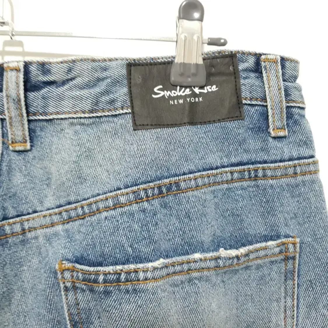 스모크라이즈 DOODLING CUT 데님 팬츠 30_M1033 상품이미지7