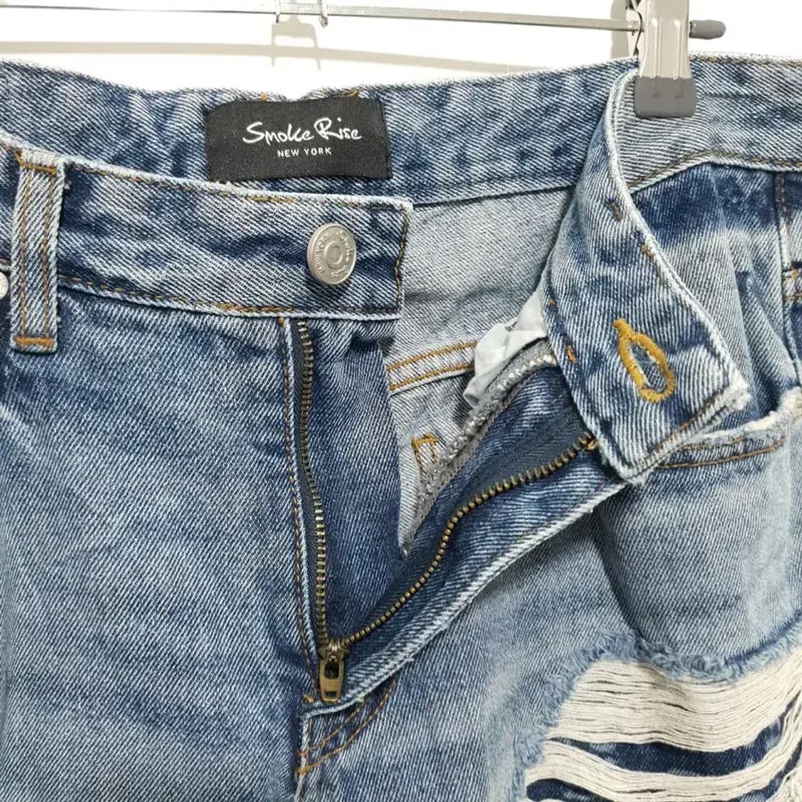 스모크라이즈 DOODLING CUT 데님 팬츠 30_M1033 상품이미지8