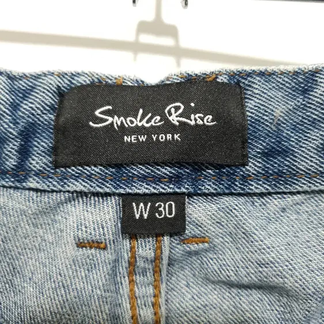 스모크라이즈 DOODLING CUT 데님 팬츠 30_M1033 상품이미지9