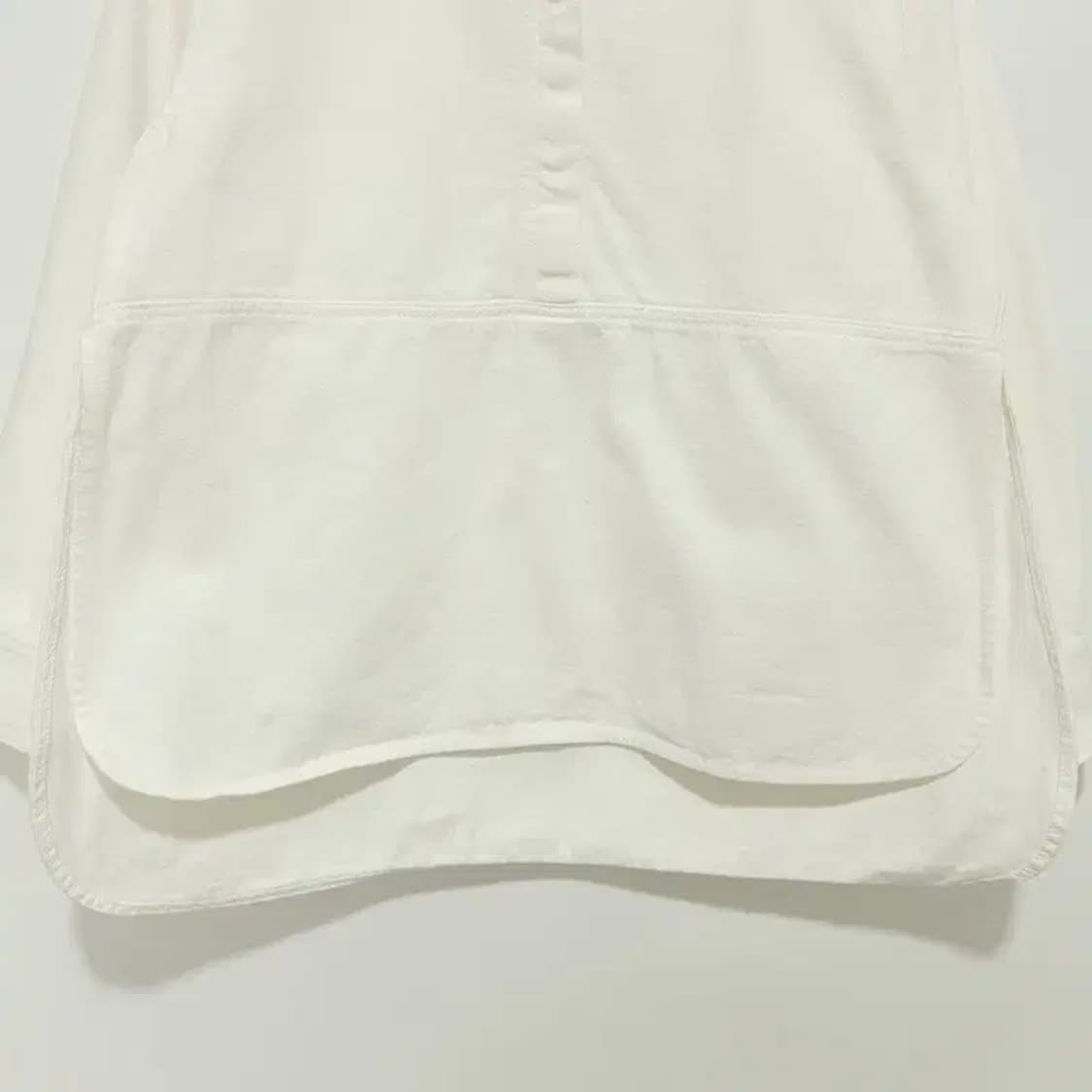 H&M 풀오버 트윌 블라우스 XS_M1007 상품이미지4