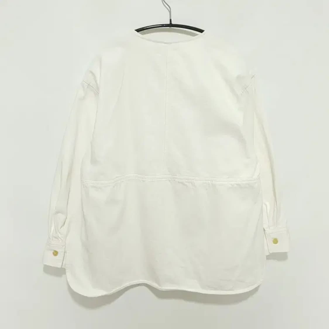 H&M 풀오버 트윌 블라우스 XS_M1007 상품이미지5