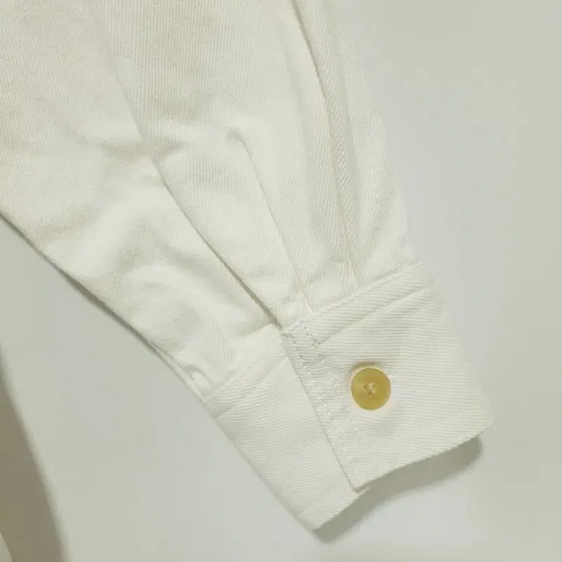 H&M 풀오버 트윌 블라우스 XS_M1007 상품이미지6