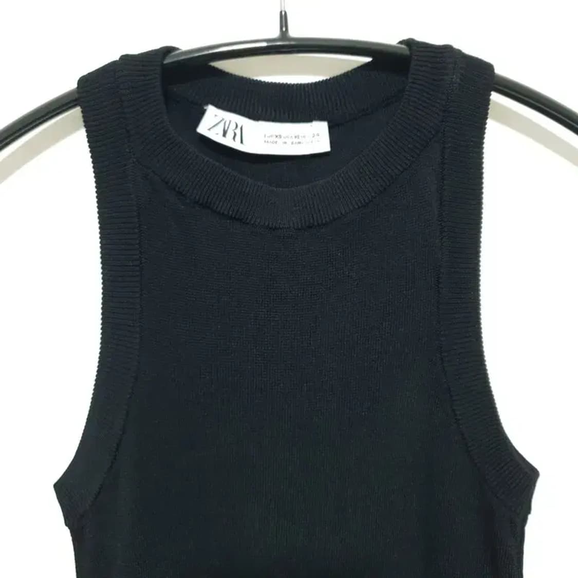 자라 홀터넥 니트 탑 XS_S1030 상품이미지2