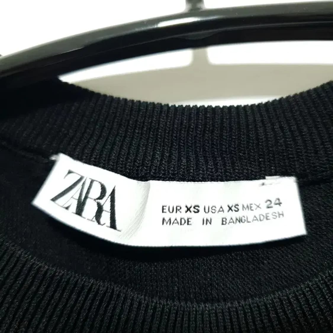 자라 홀터넥 니트 탑 XS_S1030 상품이미지5