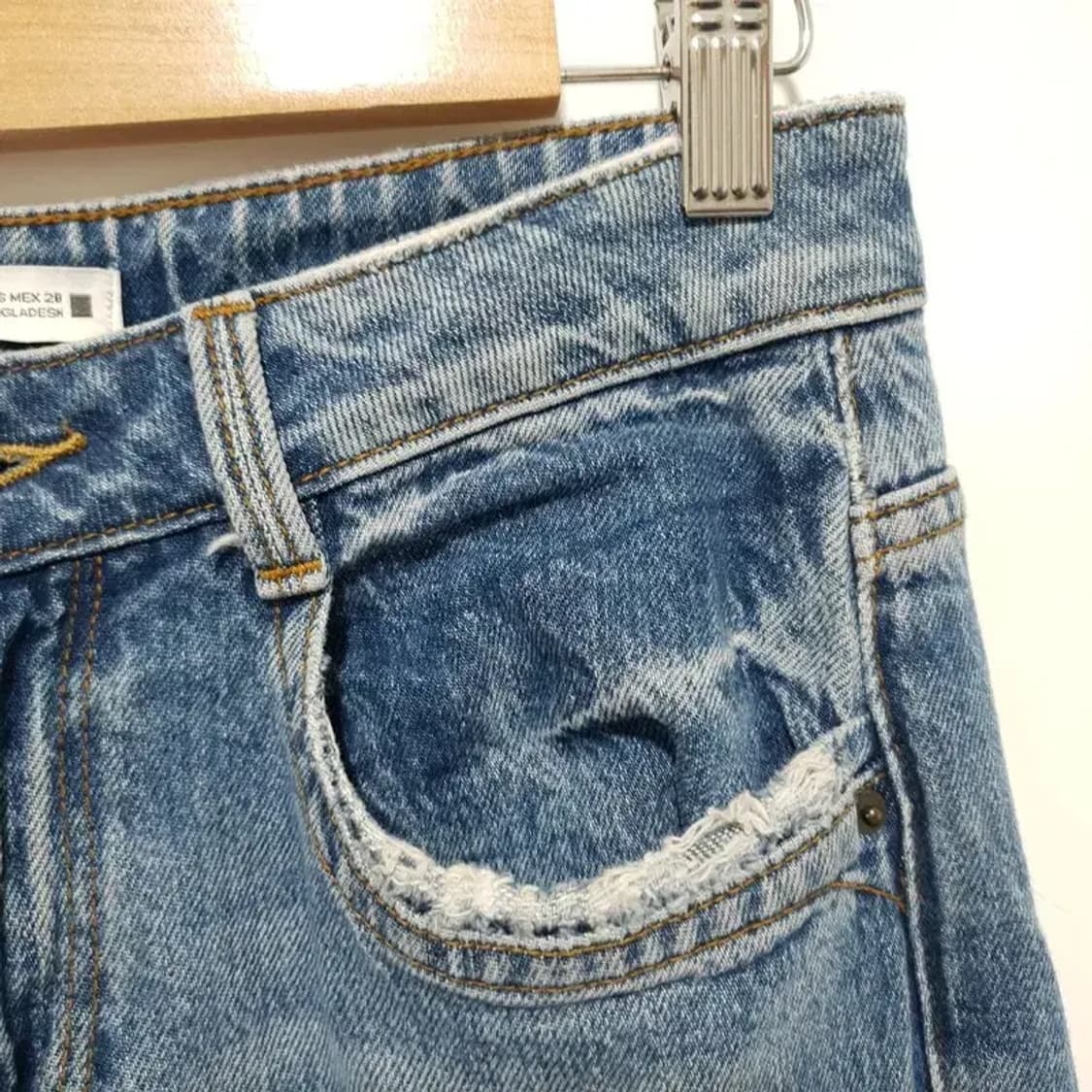 자라 빈티지 부츠컷 데님 팬츠 EUR 38_M1023 상품이미지3