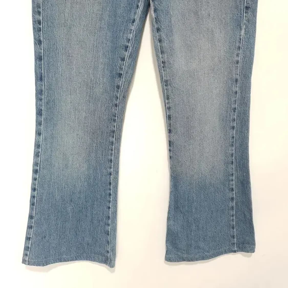 자라 빈티지 부츠컷 데님 팬츠 EUR 38_M1023 상품이미지4