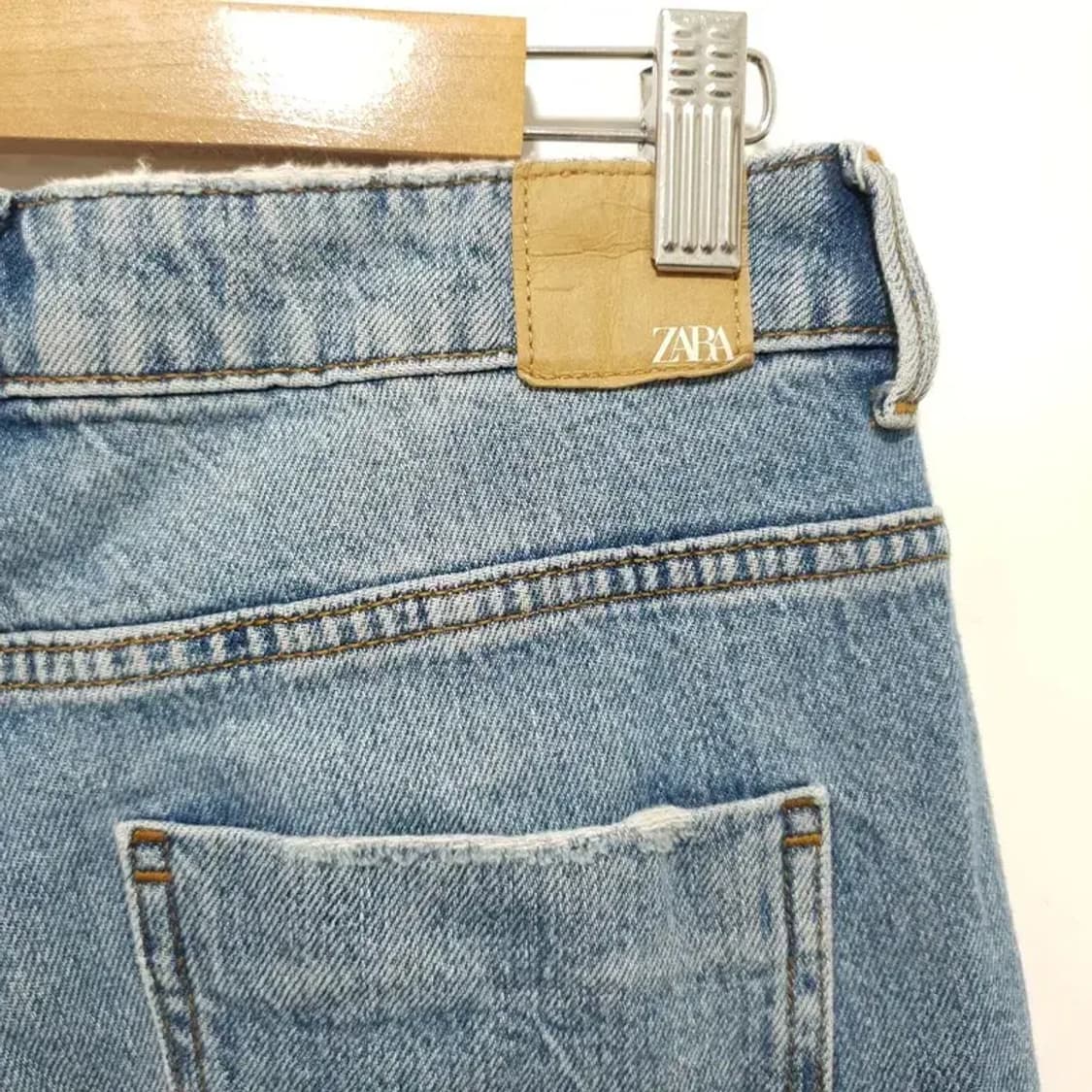 자라 빈티지 부츠컷 데님 팬츠 EUR 38_M1023 상품이미지6