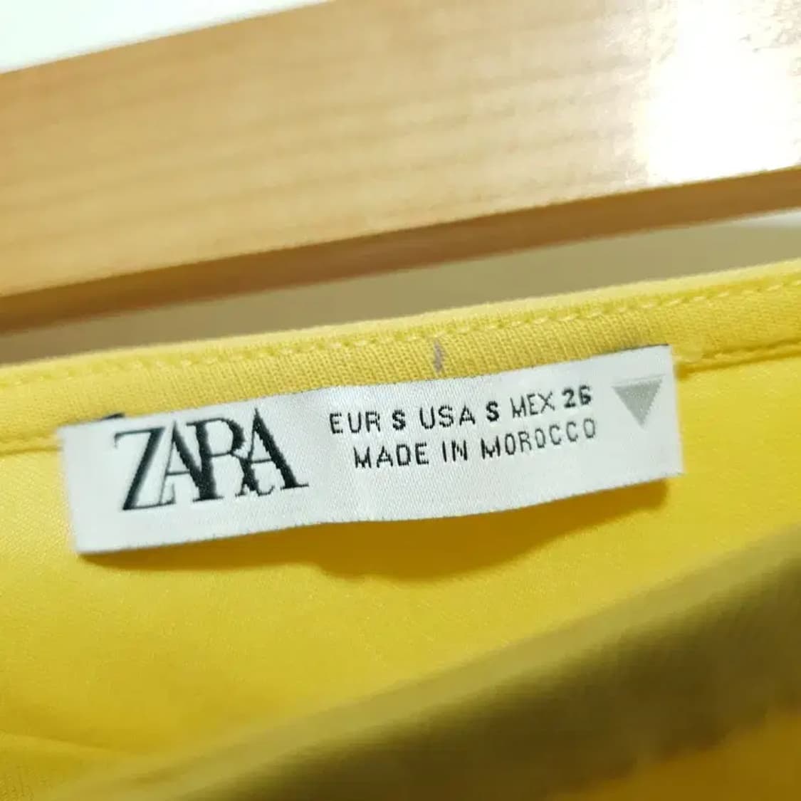 자라 크롭 탑 S_S1031 상품이미지3