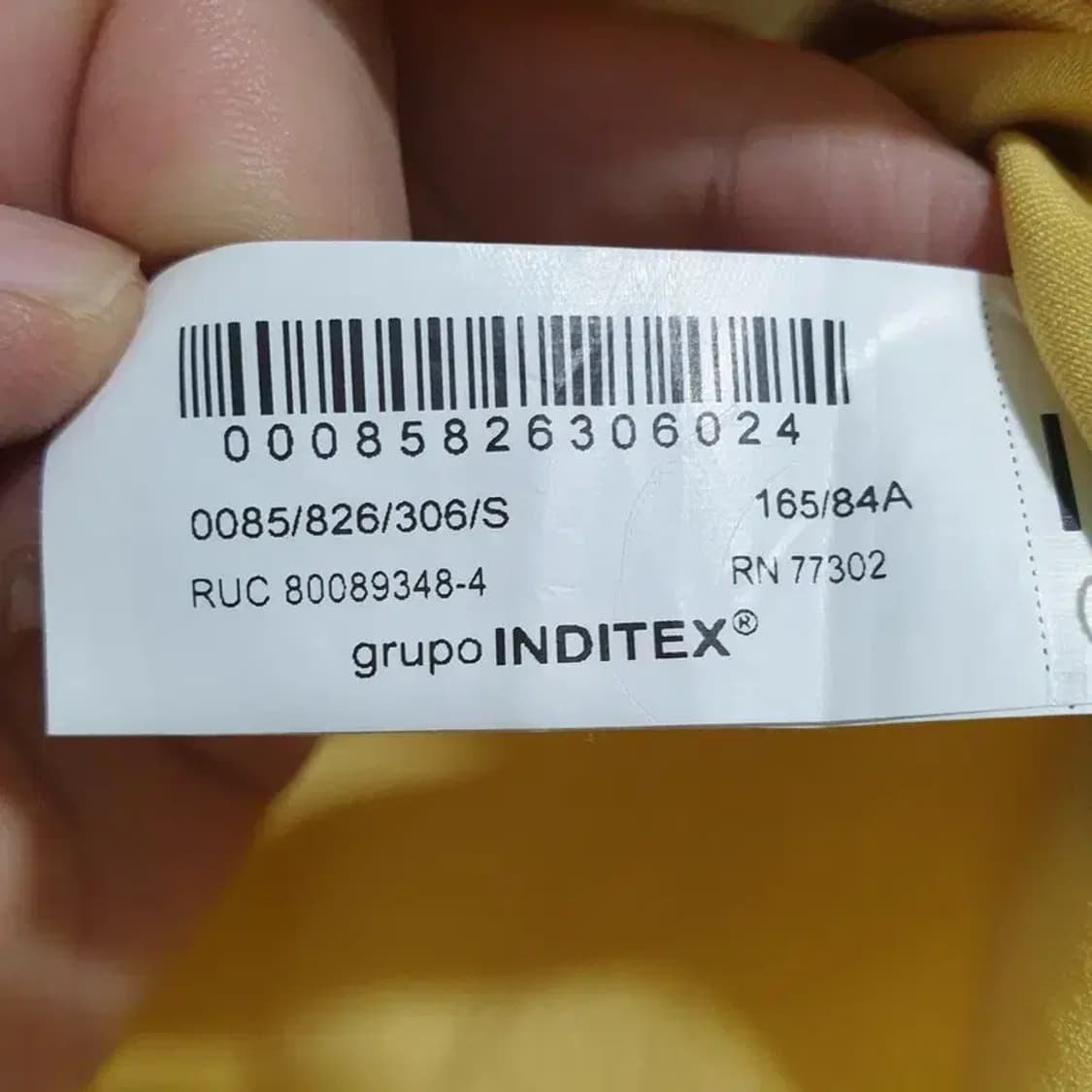 자라 크롭 탑 S_S1031 상품이미지4