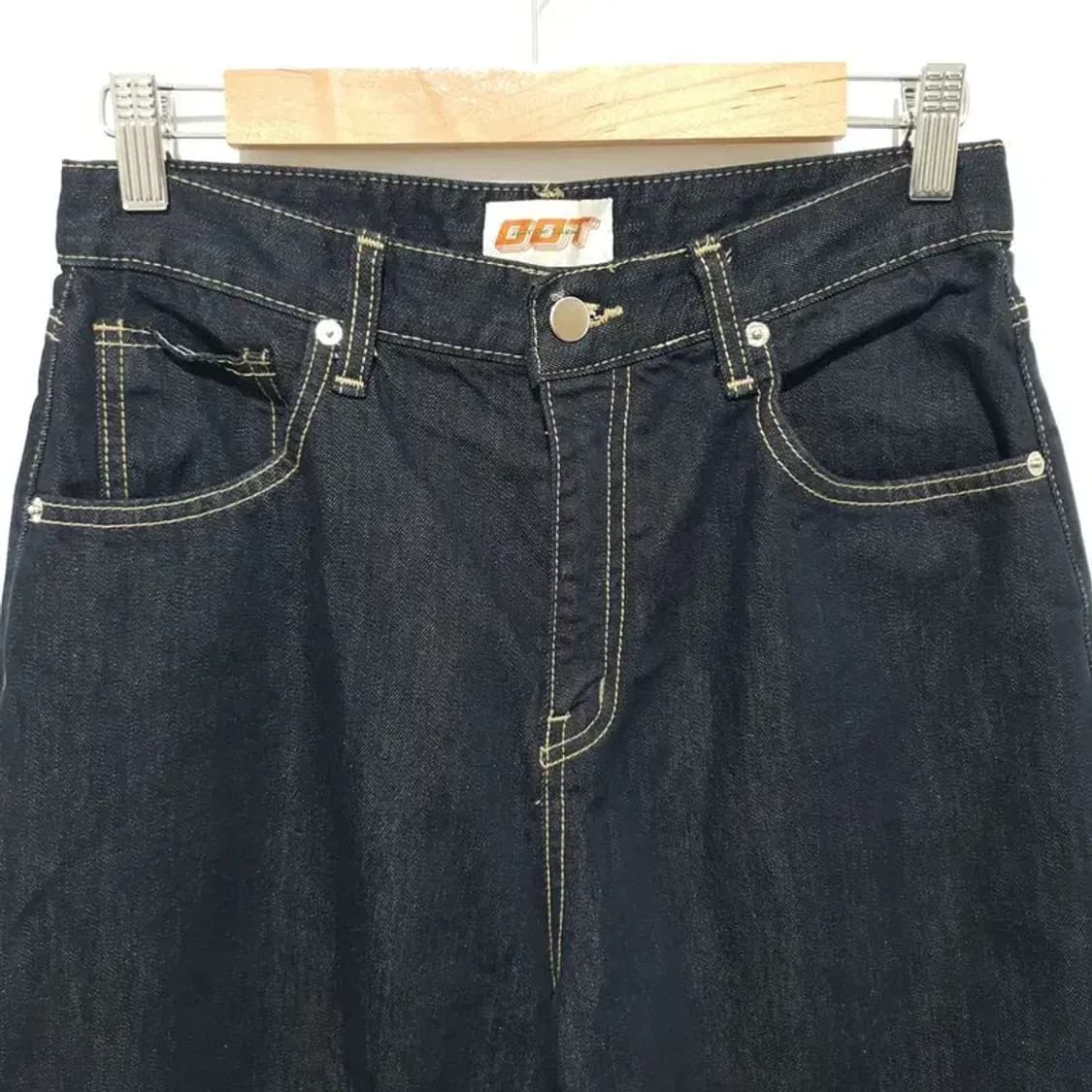 OOT 여성 생지 데님 팬츠 M_M1024 상품이미지2