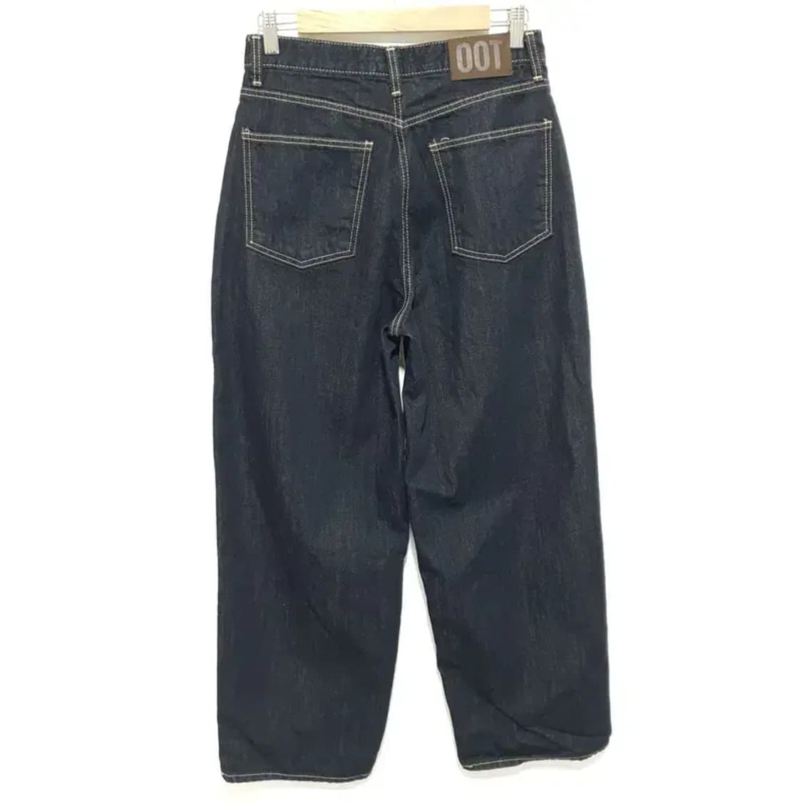OOT 여성 생지 데님 팬츠 M_M1024 상품이미지4