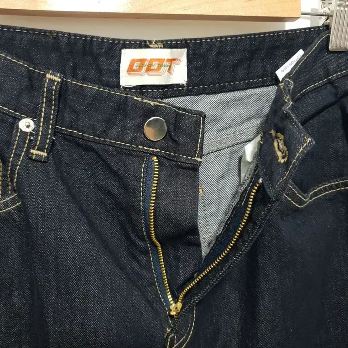 OOT 여성 생지 데님 팬츠 M_M1024 상품이미지5