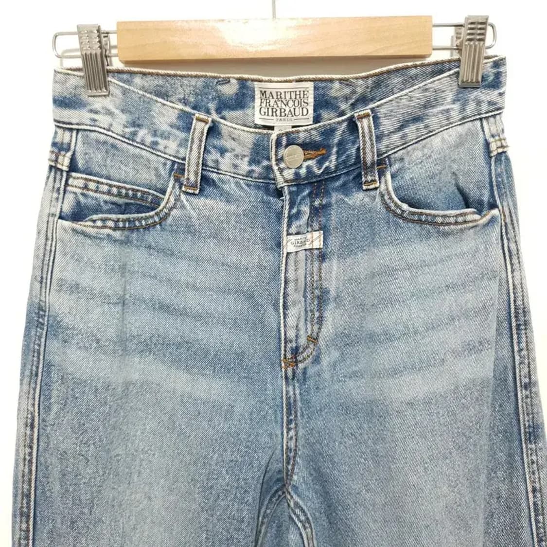 마리떼프랑소저버 데님 팬츠 26_M1025 상품이미지2