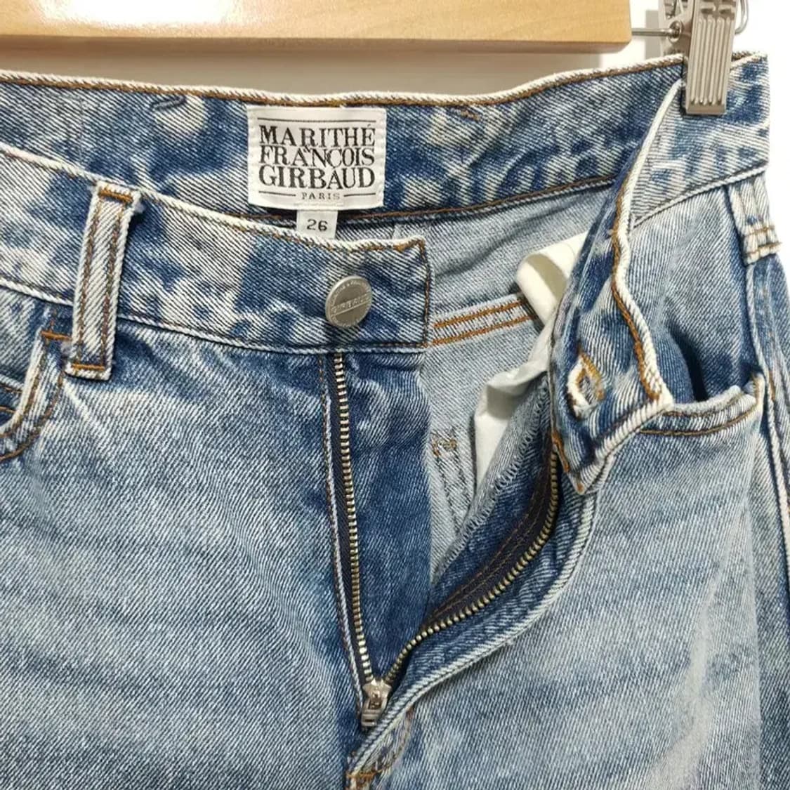 마리떼프랑소저버 데님 팬츠 26_M1025 상품이미지6