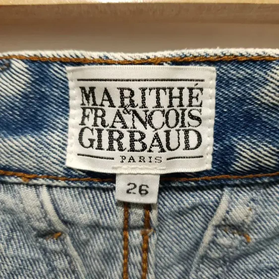 마리떼프랑소저버 데님 팬츠 26_M1025 상품이미지7