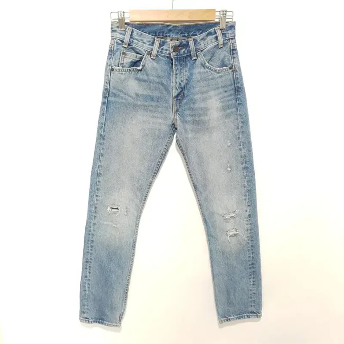 리바이스505 C 여성 오랜지탭 데님 팬츠 24_M1026 상품이미지1