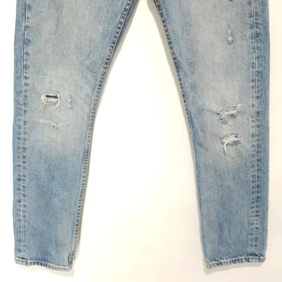 리바이스505 C 여성 오랜지탭 데님 팬츠 24_M1026 상품이미지3