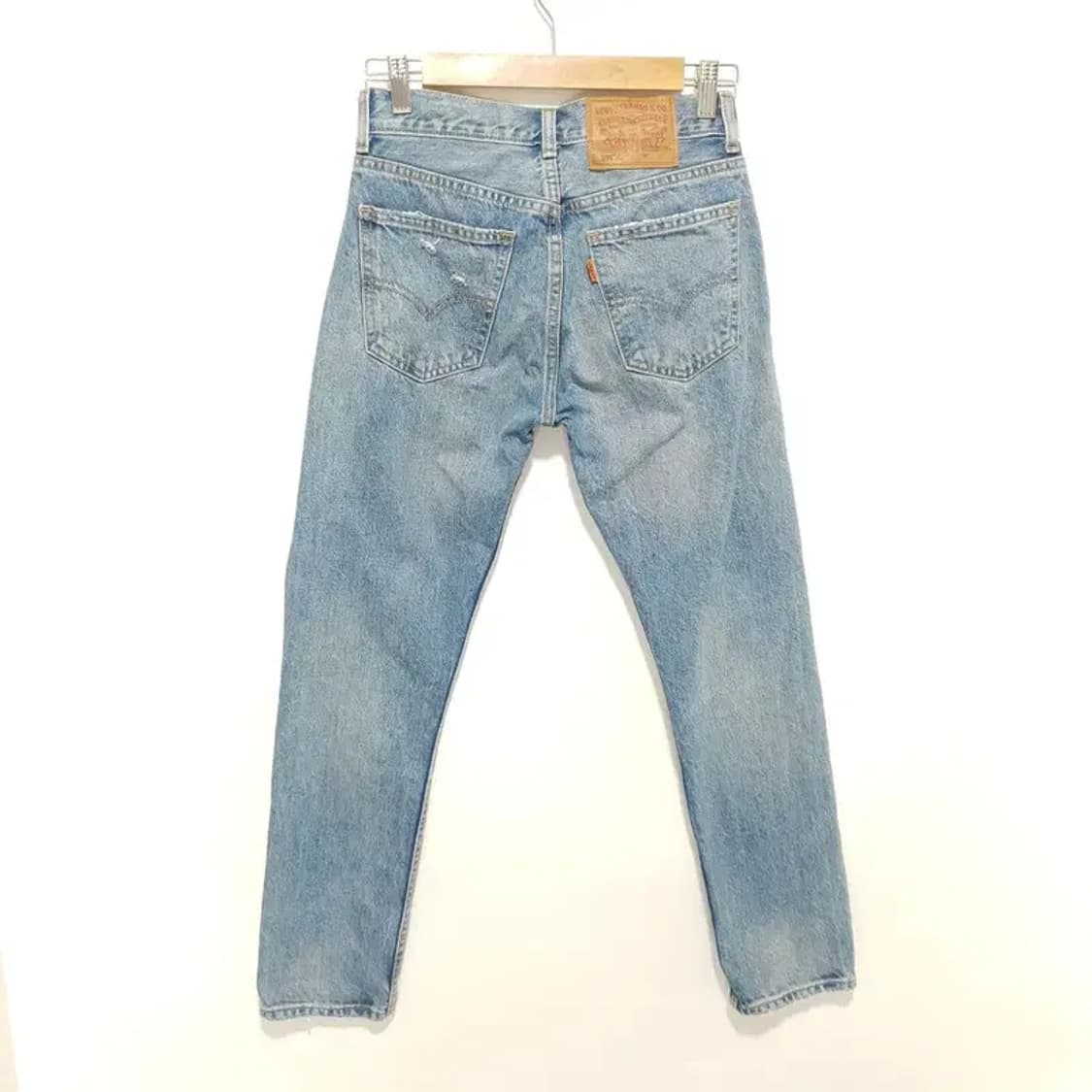 리바이스505 C 여성 오랜지탭 데님 팬츠 24_M1026 상품이미지5