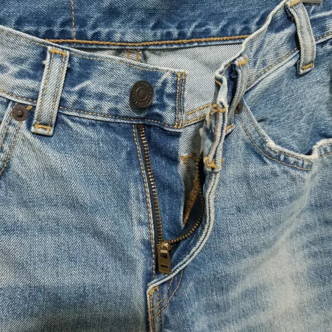 리바이스505 C 여성 오랜지탭 데님 팬츠 24_M1026 상품이미지7