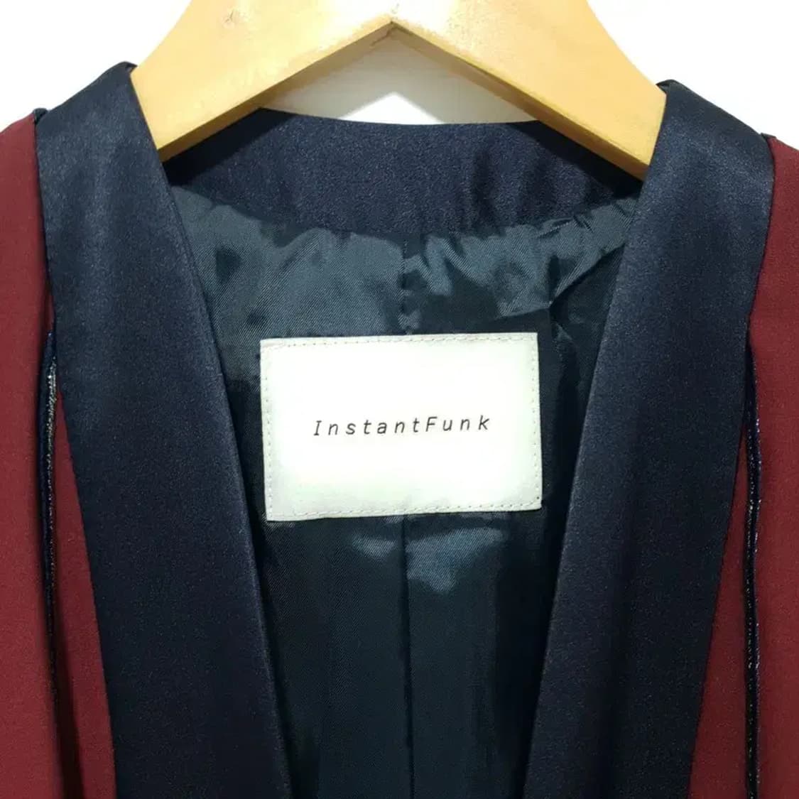 인스턴트펑크 스트라이프 로브 자켓 F_M1034 상품이미지2