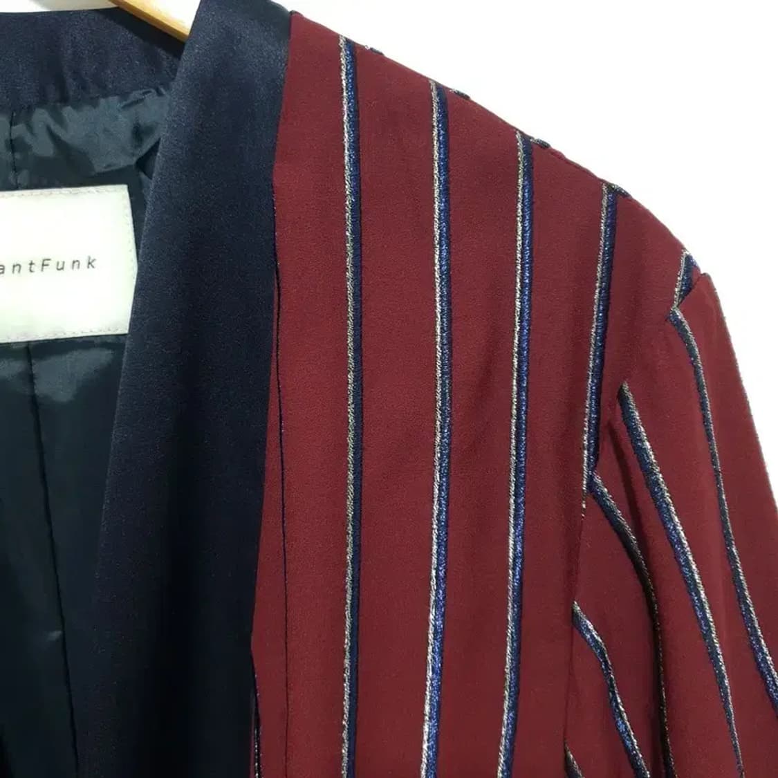 인스턴트펑크 스트라이프 로브 자켓 F_M1034 상품이미지3