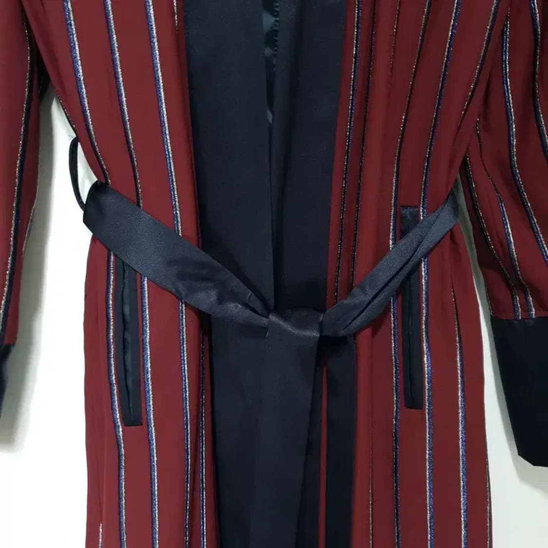 인스턴트펑크 스트라이프 로브 자켓 F_M1034 상품이미지4