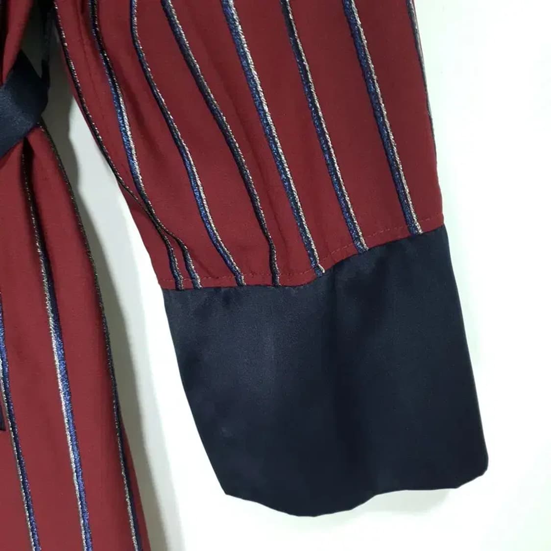 인스턴트펑크 스트라이프 로브 자켓 F_M1034 상품이미지5