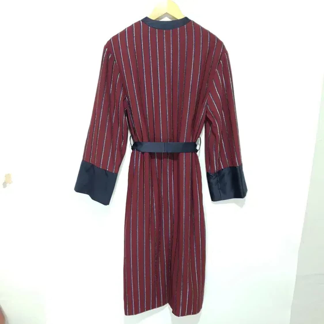 인스턴트펑크 스트라이프 로브 자켓 F_M1034 상품이미지6